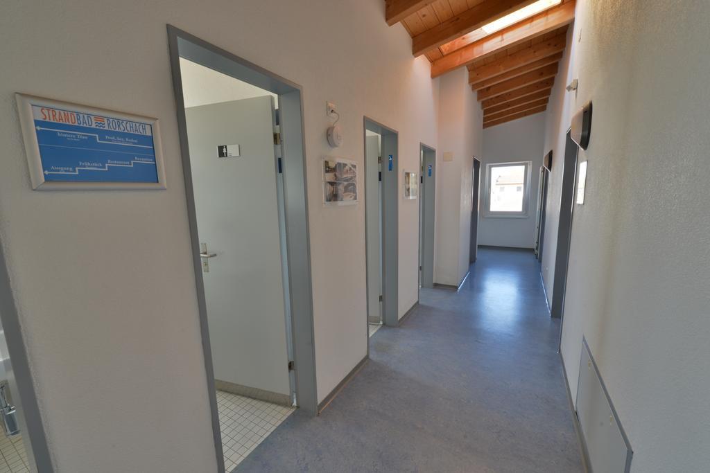 Herberge See ロールシャッハ 部屋 写真